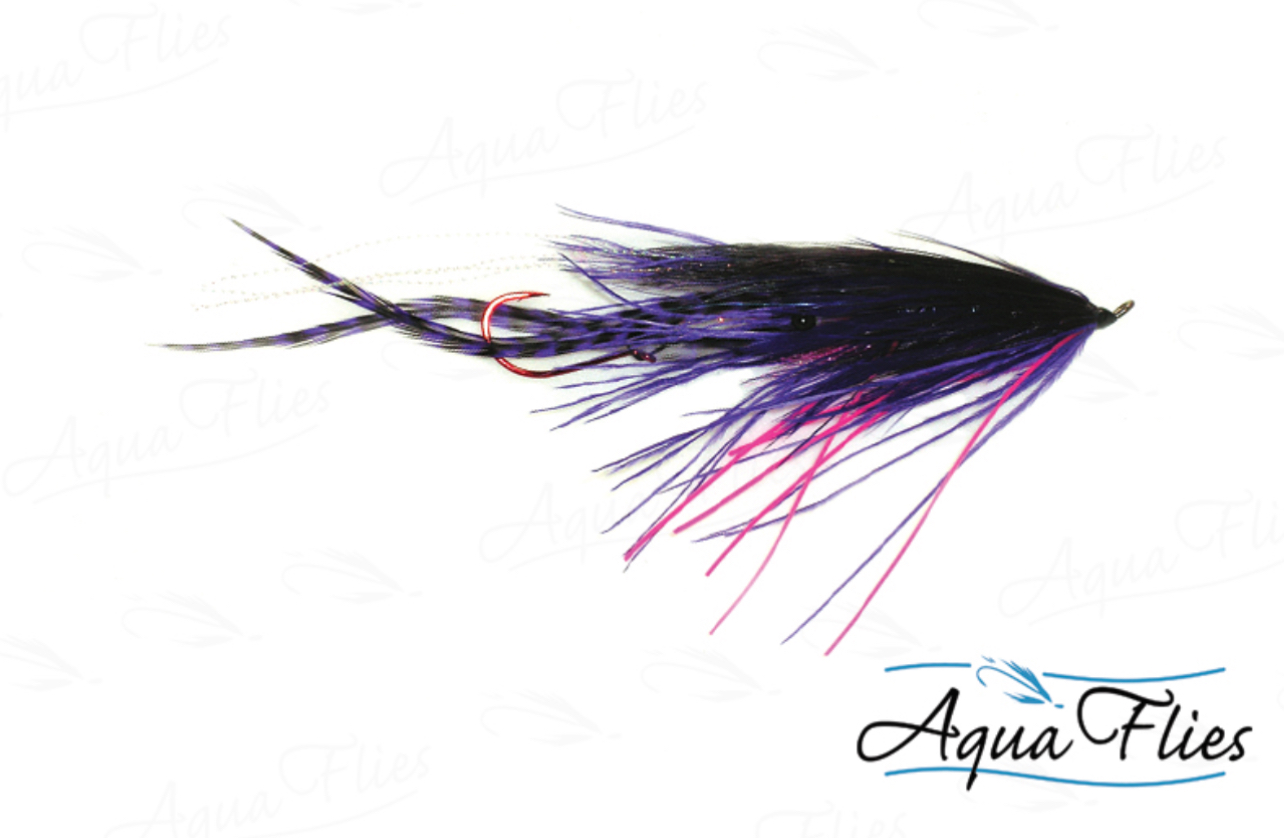 Aqua Flies Stu's Stinger Prawn - Purple